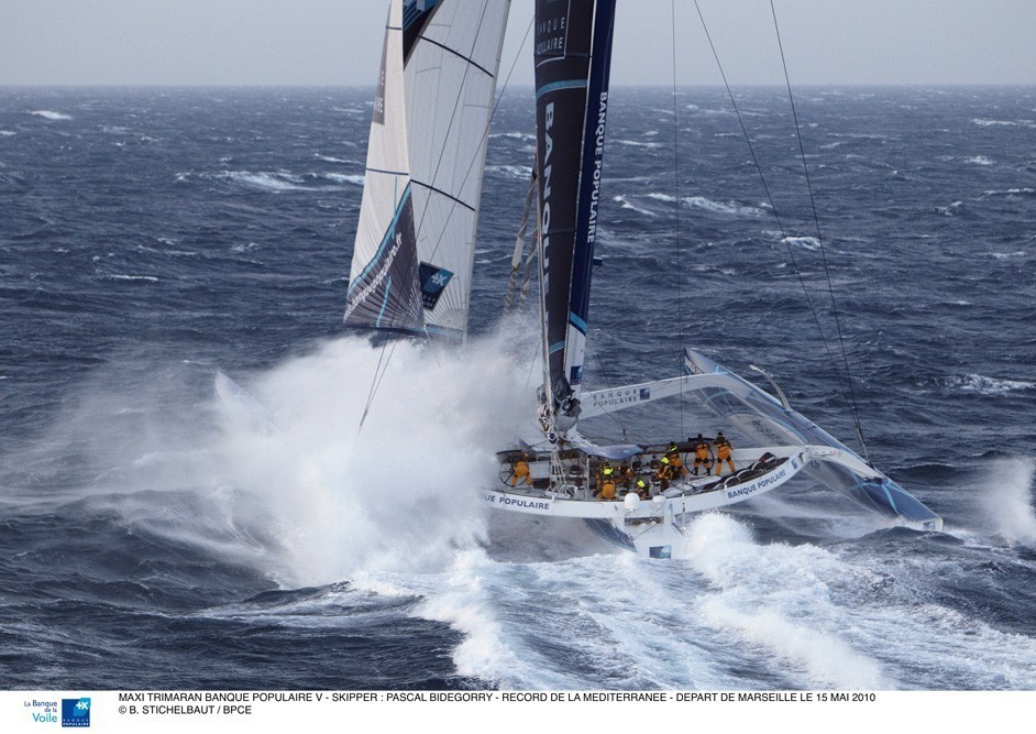 MAXI TRIMARAN SPINDRIFT 2